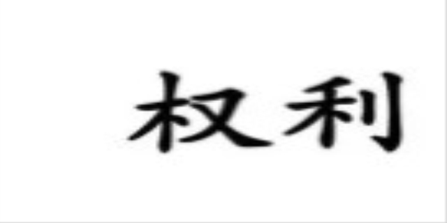 权利的意思