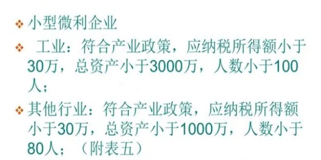 小型微利企业如何征收企业所税