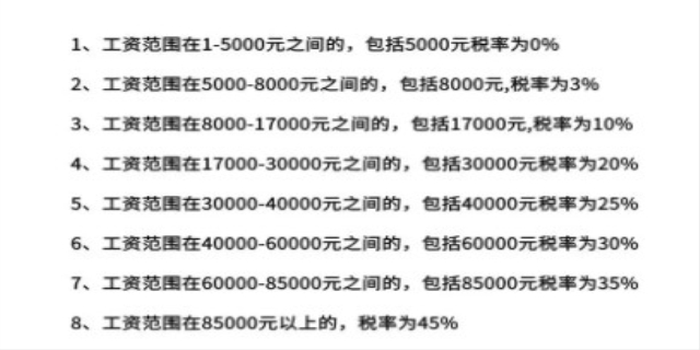 个人所得税如何计算