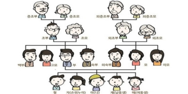 直系亲属的主要社会关系有哪些
