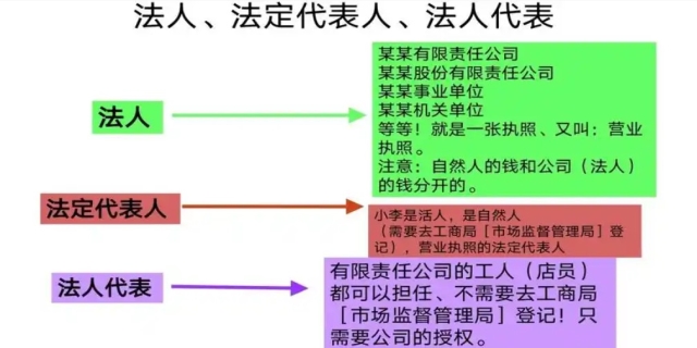 法人代表是什么意思