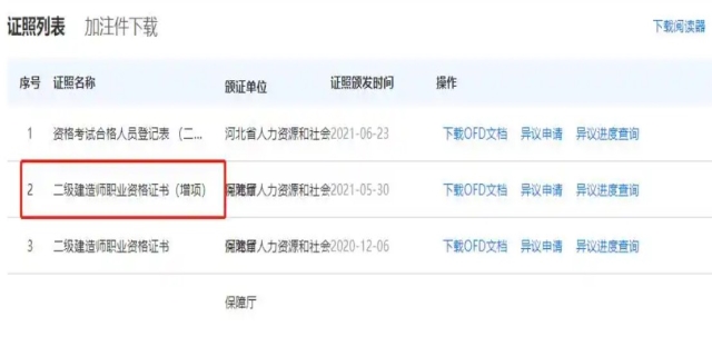 二建执业资格证怎么查