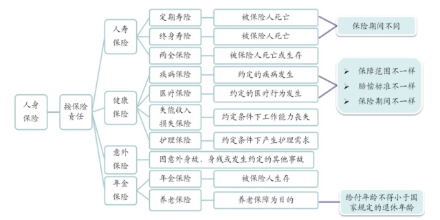 责任保险的主要种类