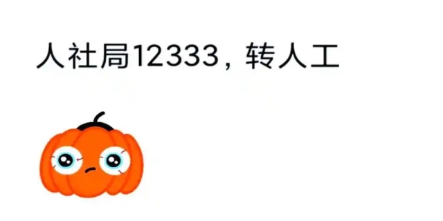12333怎么转人工服务