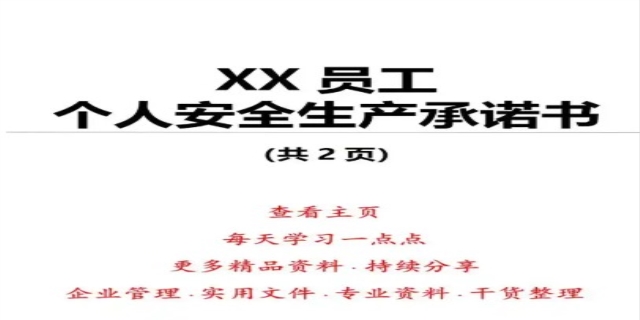 承诺书的格式是怎么样的