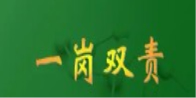 安全一岗双责是指什么
