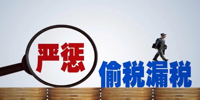什么是偷税漏税