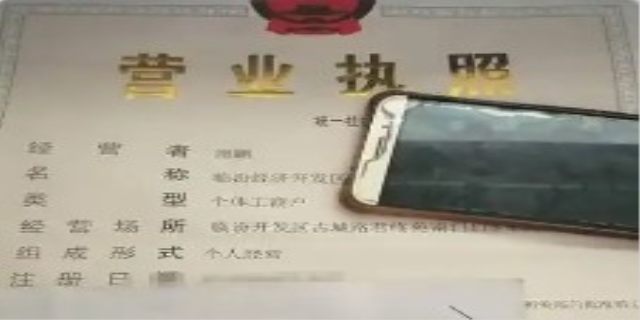 怎样快速办理营业执照