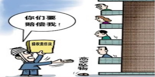 高空抛物致人受伤的谁承担损害赔偿责任