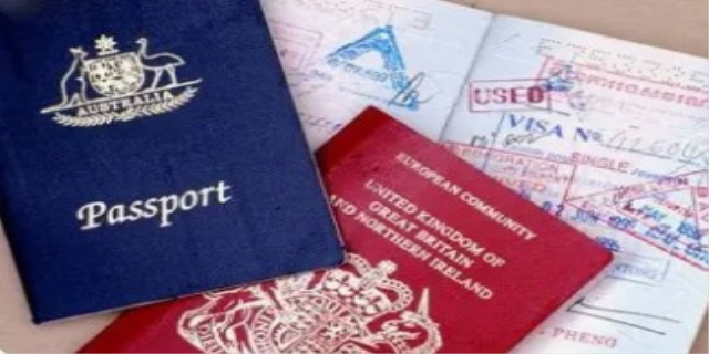 澳大利亚个人旅游签证所需材料