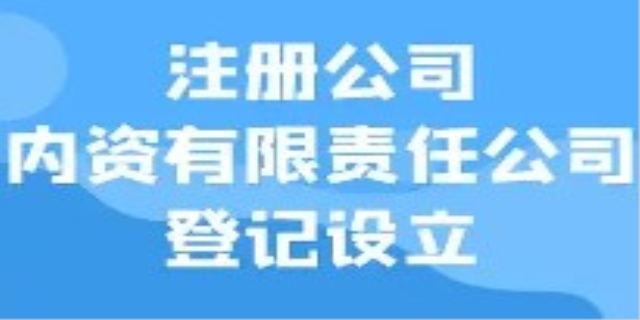 2024开公司流程及费用