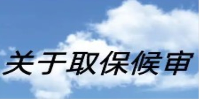 取保候审的概念,2024取保候审的条件及程序是什么