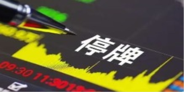 股票停牌是什么意思