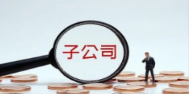 总公司和子公司的区别