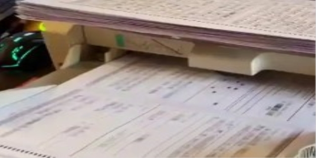 阅卷是什么意思