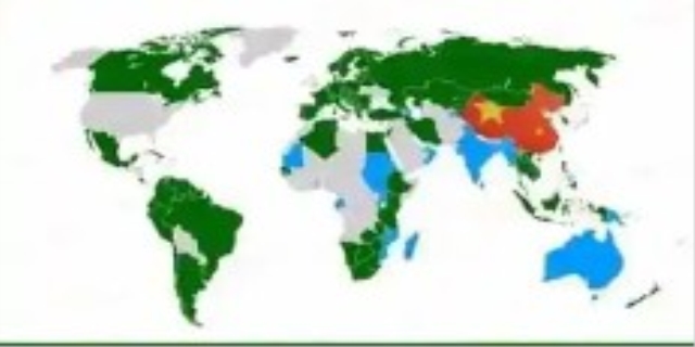 中国免签国家有多少个