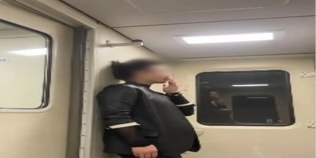 高铁抽烟的后果